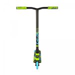 Trottinette Madd kick extreme vert bleu