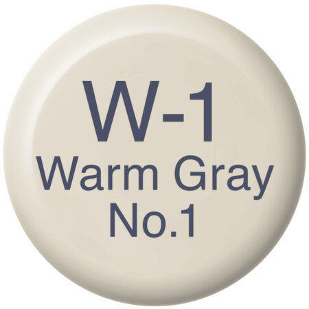 Recharge Encre marqueur Copic Ink W1 Warm Gray 1