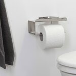 Tiger porte-papier toilette avec étagère colar argenté 1314230946