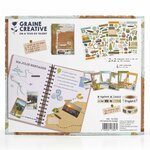 Kit carnet de voyage scrapbooking