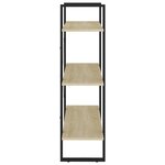 vidaXL Bibliothèque Chêne sonoma 80x30x105 cm Aggloméré