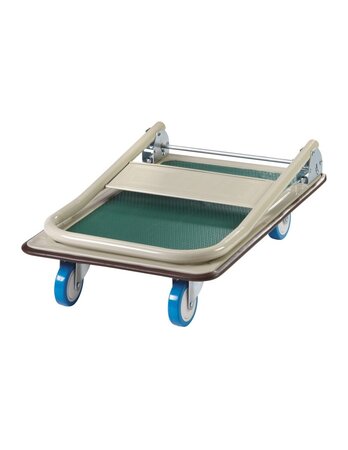 (CHARIOT A DOSSIER RABATTABLE) Chariot à dossier rabattable 725 x 463 x 850mm