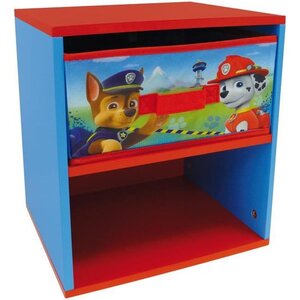 LA PAT' PATROUILLE Table de chevet pour enfant