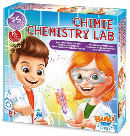 Chimie 75 experiences sans danger