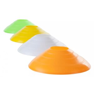 Pure2improve ensemble de cônes de sport 20 pièces