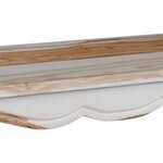 vidaXL Table console Bois de Sesham massif 110 x 40 x 76 cm