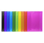 Protège-documents En Polypropylène Semi Rigide Iderama Pp 200 Vues - A4 - Couleurs Assorties - X 8 - Exacompta
