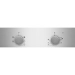 OCEANIC - F60IX - Four multifonction - nettoyage catalyse - chaleur brassée - Classe A - bandeau inox