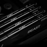 Mémoire Kingston FURY Beast 32 Go (4 x 8 Go) DDR4 2666 MHz CL16