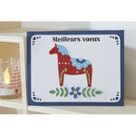 Matrice de découpe et d'embossage Cheval