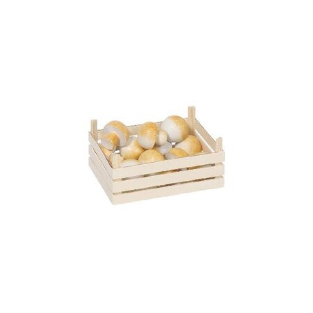 Champignons dans une cagette - Goki
