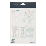 Pochoir Bullet Journal Agenda Mois - Draeger paris