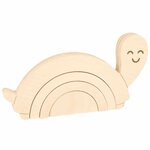 Tortue 3D - 22 5X12 Cm - Bois