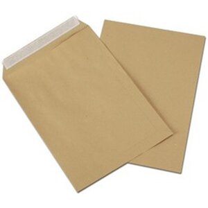 Pochettes d'expédition eco c5 kraft brun 90 g/m2  10 pièces