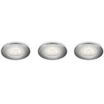 Philips spot encastré myliving sceptrum 3 x 3 w 591001116