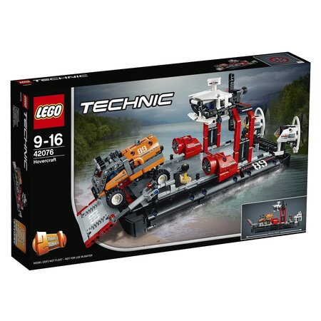 Lego 42076 technic - l'aéroglisseur