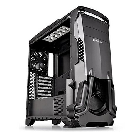 Thermaltake Boîtier PC Versa N24 - Noir - Moyen Tour - Fenetre