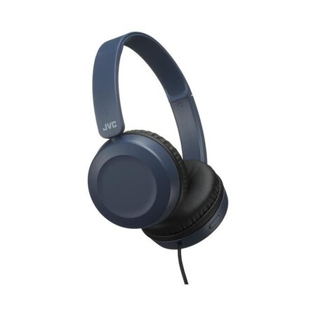 Jvc casque supra-aural filaire ha-s31m bleu