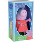 PEPPA PIG Peluche musicale ± 20 cm