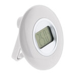 Thermomètre intérieur à écran LCD - Blanc - Otio