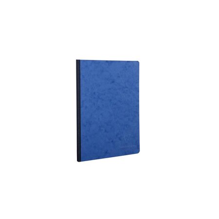 Carnet broché AGE BAG, A4, uni, bleu CLAIREFONTAINE