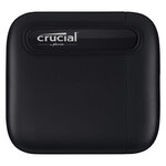 SSD Externe - CRUCIAL - X6 Portable SSD - 1To - USB-C (CT1000X6SSD9)