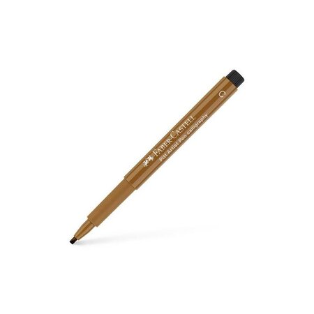 Pitt Artist Pen calligraphie India Ink, terre d'ombre FABER-CASTELL