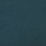 vidaXL Repose-pied Bleu 78x56x32 cm Velours