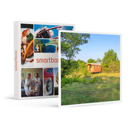 SMARTBOX - Coffret Cadeau Séjour nature insolite de 3 jours en roulotte près de Cahors -  Séjour