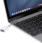 Adaptateur USB 3.0 Type C Goobay vers USB 3.0 Type A (Blanc)