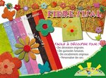10 feuilles sisal A3 - Assortiment de couleurs
