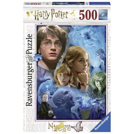 Harry potter puzzle 500 pieces - harry potter a poudlard - ravensburger - puzzle adultes - des 12 ans