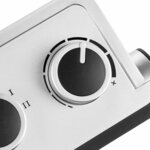 Tristar Radiateur électrique KA-5064 PTC Céramique 1500 W Gris