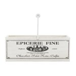 Panier en bois avec anse epicerie fine