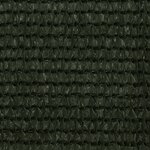 vidaXL Tapis de tente 250x450 cm Vert foncé