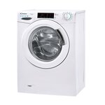 Lave-linge hublot candy cs1410txme/1-47 - 10 kg - largeur 60 cm - classe a - 1400 tours/min - blanc