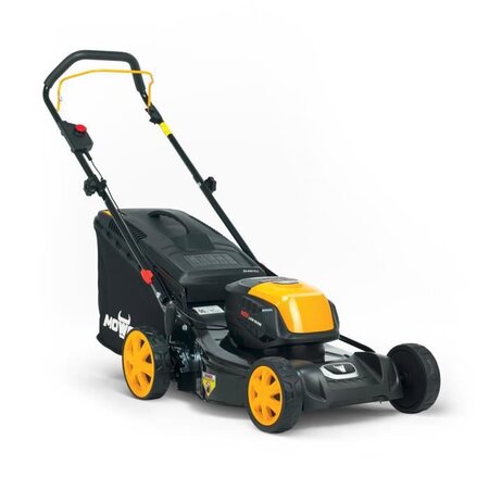 Mowox - tondeuse lithium poussée - em4140pxli 40v - carter acier de 41cm avec mulching