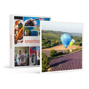 SMARTBOX - Coffret Cadeau Vol en montgolfière au-dessus de Puimoisson avec buffet campagnard -  Sport & Aventure