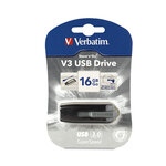 Verbatim store 'n' go v3 usb-drive16 gb