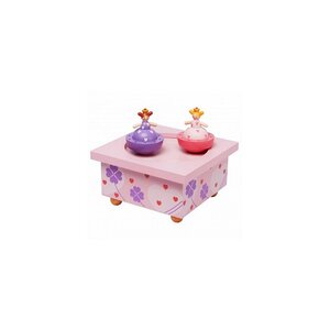 Boite A Musique Dancing Soeurs Princesses
