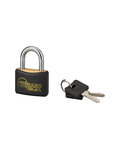 THIRARD - Cadenas à clé Color UNIKEY (achetez-en plusieurs  ouvrez avec la même clé)  40mm  noir  2 clés