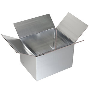 Boite isotherme alimentaire 24h - fefco 204 - 33 x 27 x 23 cm - par 5