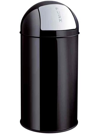 Helit Poubelle avec clapet, 50 litres HELIT