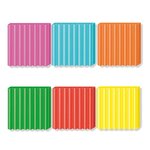 6 pains de pâte polymère