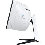 Samsung ls49ag950nuxen écran plat de pc 124 5 cm (49") 5120 x 1440 pixels dqhd qled blanc