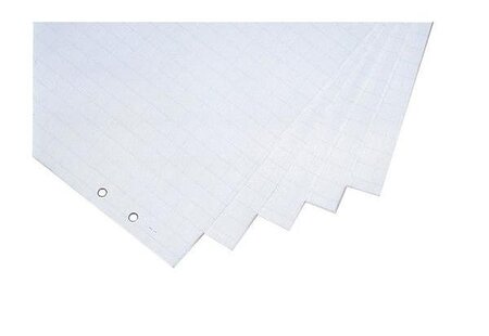 bloc papier pour flipchart, format: 650 x 930 mm MAGNÉTOPLAN