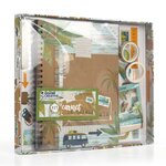 Kit carnet de voyage scrapbooking