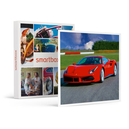 SMARTBOX - Coffret Cadeau Stage de pilotage : 3 tours sur le circuit de Magny-Cours en Ferrari 488 -  Sport & Aventure