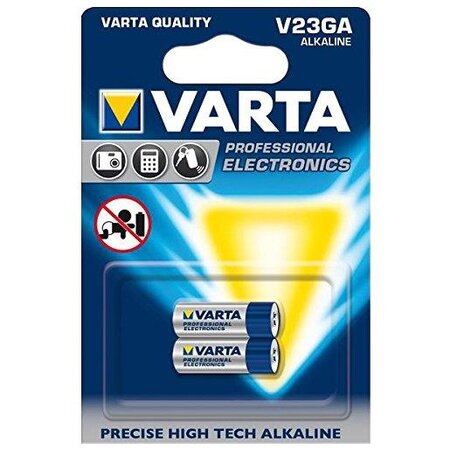 Blister de 2 piles 4223 v 23ga 12v varta