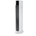 Domo refroidisseur d'air à télécommande 105 cm 65 w blanc et noir
